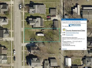 1702 Fletcher St, Anderson, IN 46016
