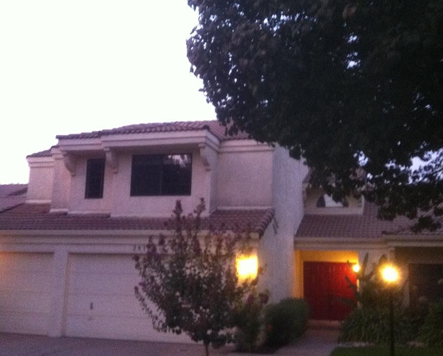 Exterior front