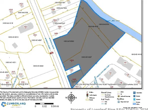1424 N Bragg Blvd, Spring Lake, NC 28390