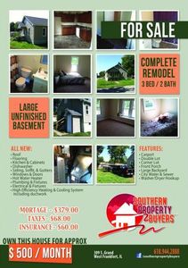 309 S Grand St, West Frankfort, IL, 62896