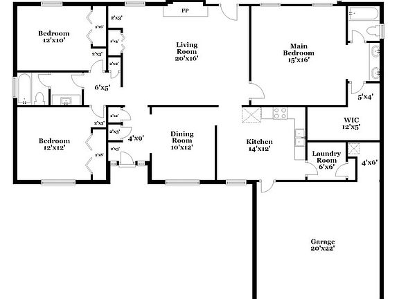 2nd image of 1621 Windy Oaks Dr W