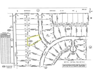 Utica Dr LOT 138, Borrego Springs, CA 92004