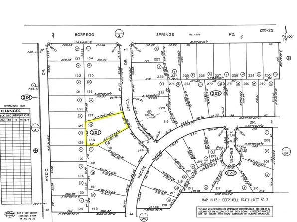 Utica Dr Lot 138, Borrego Springs, CA 92004
