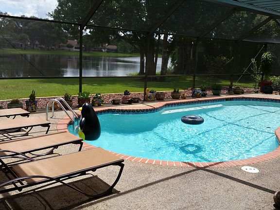 Back- Lake View-Pool Area