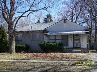 20262 Braile St, Detroit, MI 48219