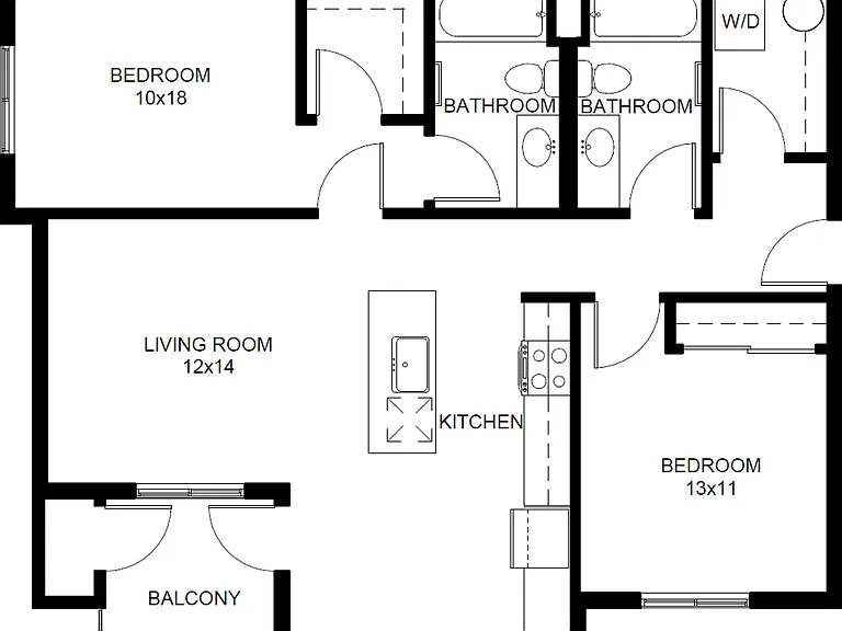 Pacific Valley Apartments — Photo 62