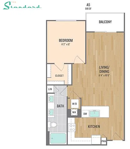 Floor plan A5