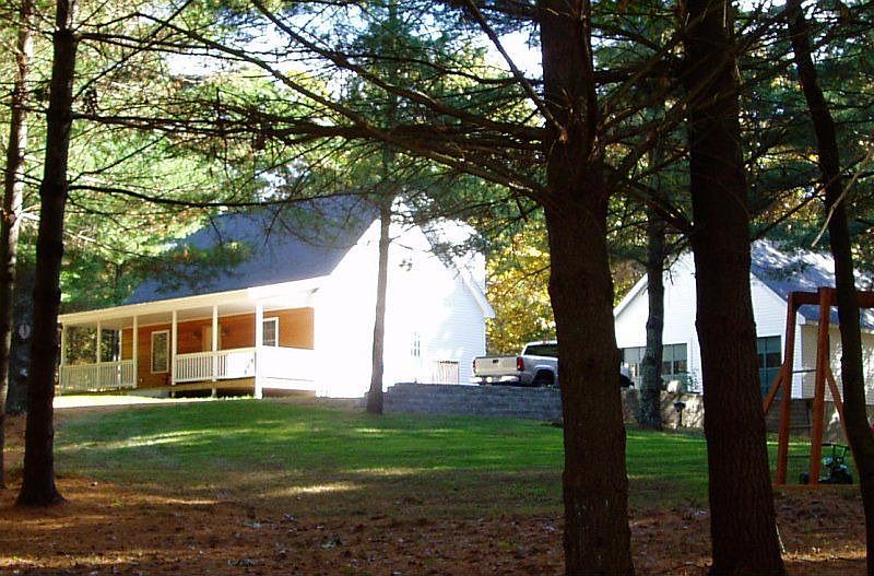 House from Side Yard