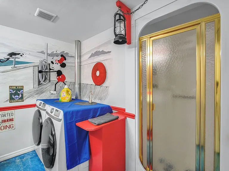 Laundry Room Cabinet