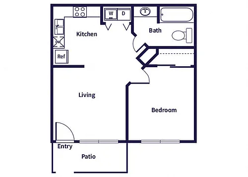 Floor plan A1