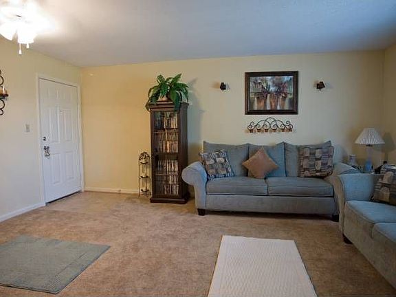 Spacious Living Room
