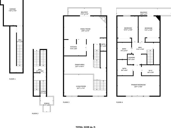 5th image of 4414 S King Dr #D