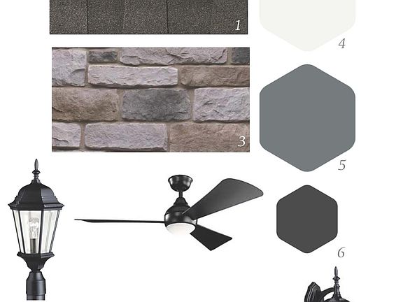 exterior design selections