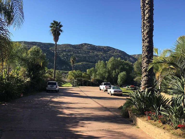 view from guesthouse
