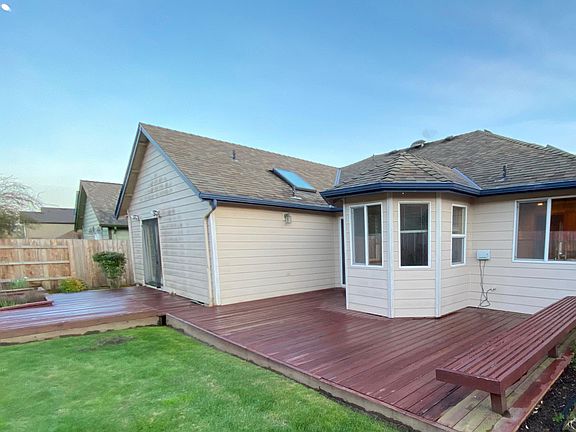 Back Yard and Deck