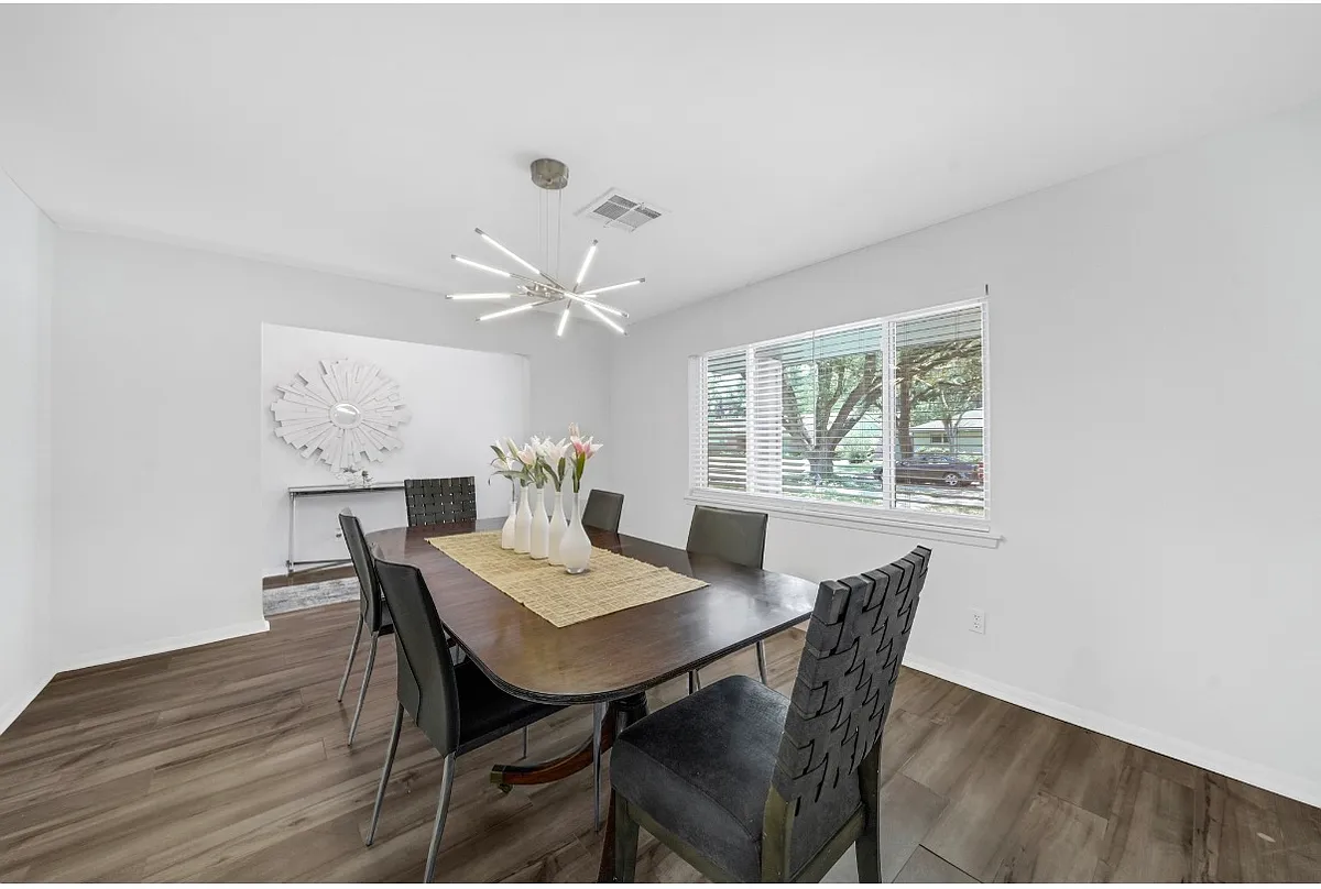 Enjoy a lovely dinner, our table fits 10-12 - 5474 S Imogene St