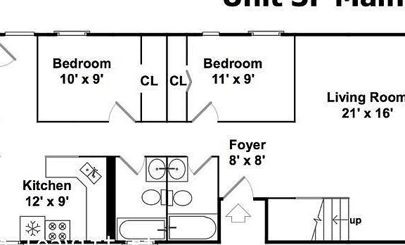 2nd image of 2315 N Leavitt St #911