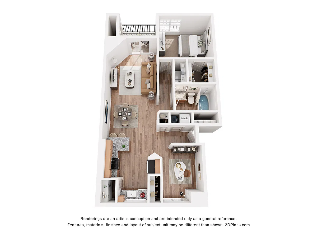 Floor plan The Skylighted Spruce
