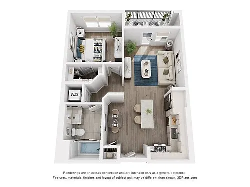 Floor plan 1A