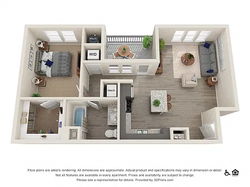 Floor plan 1A
