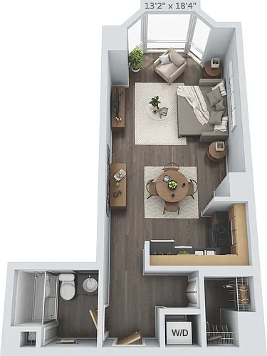 Floor plan Brentmoor