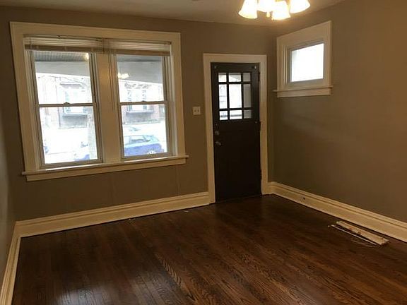Front entrance/living room