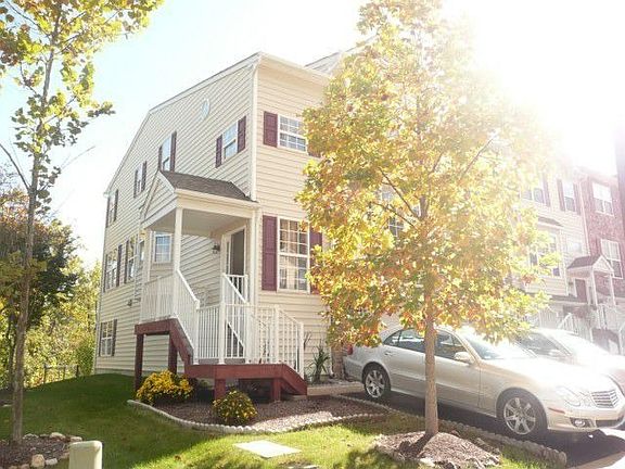 Side view of house