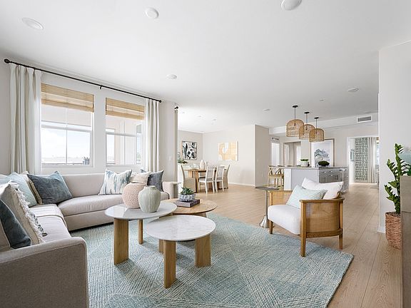 Blossom Plan 5 Great Room Covina, CA