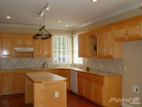 Large, Open Kitchen