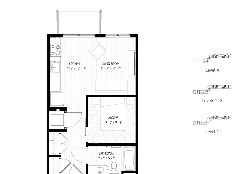Wicklowe Apartments — Photo 54