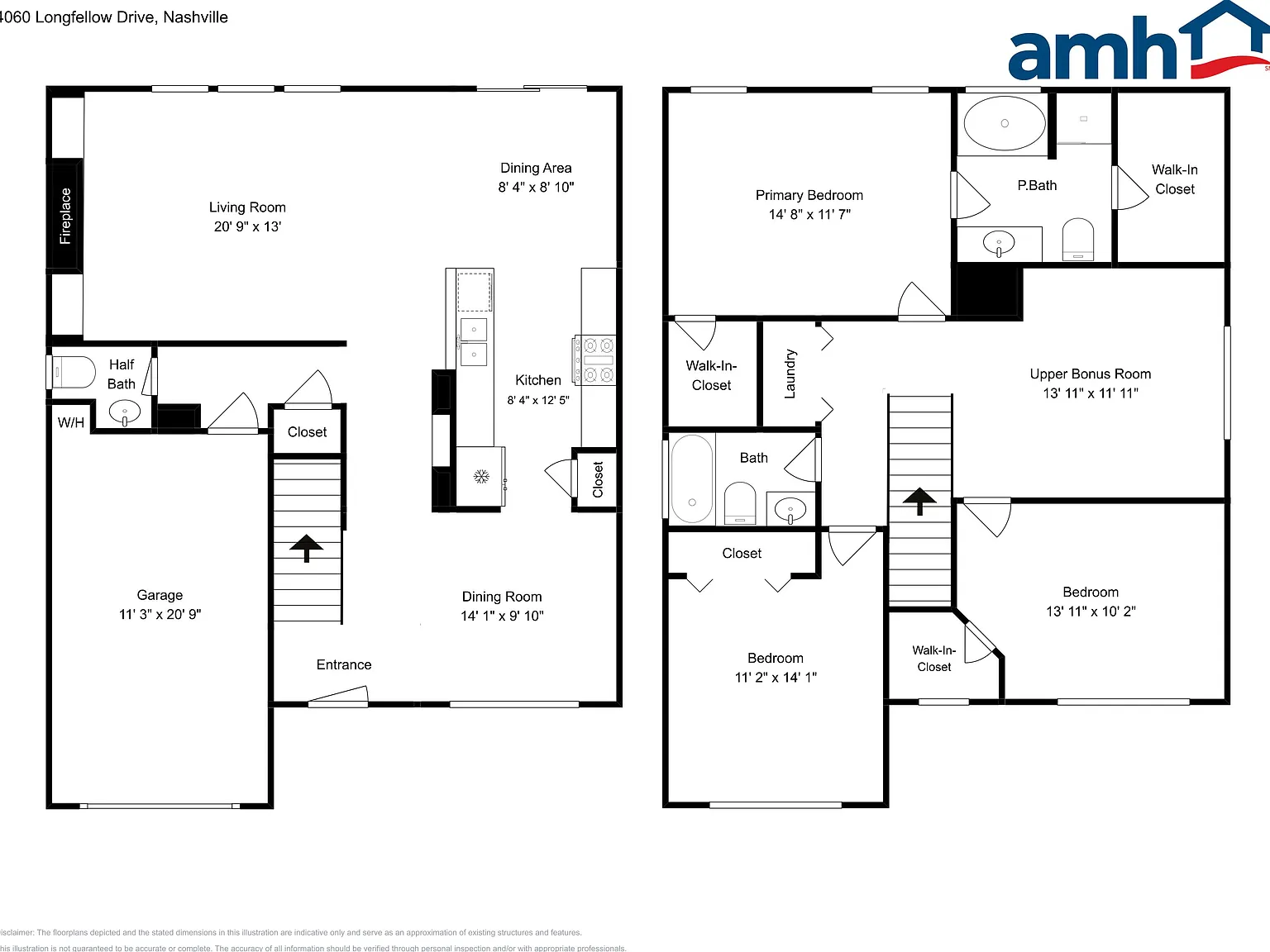 3 bed, 2.5 bath, 1833 sqft, $2,435 — Photo 2