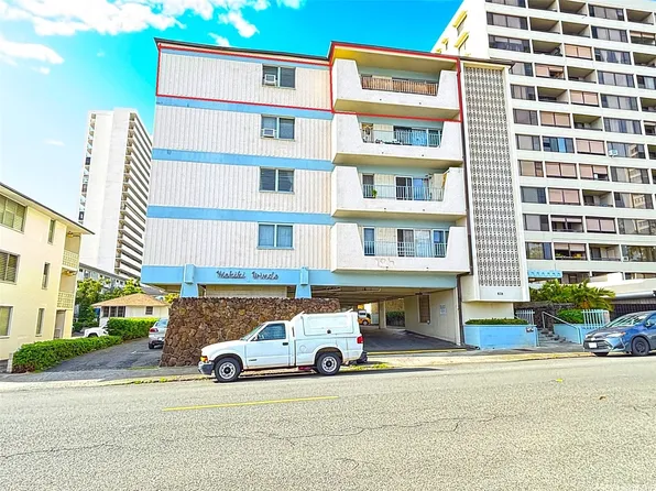 1642 Kewalo St APT 501, Honolulu, HI 96822