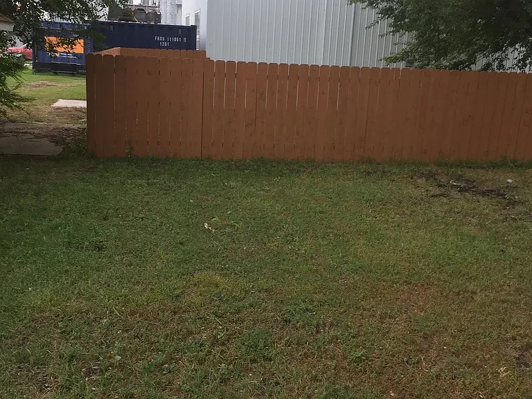 Back yard