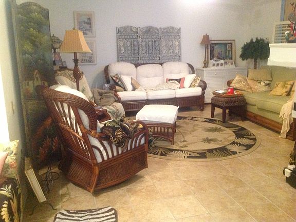 Living area new tile thruout