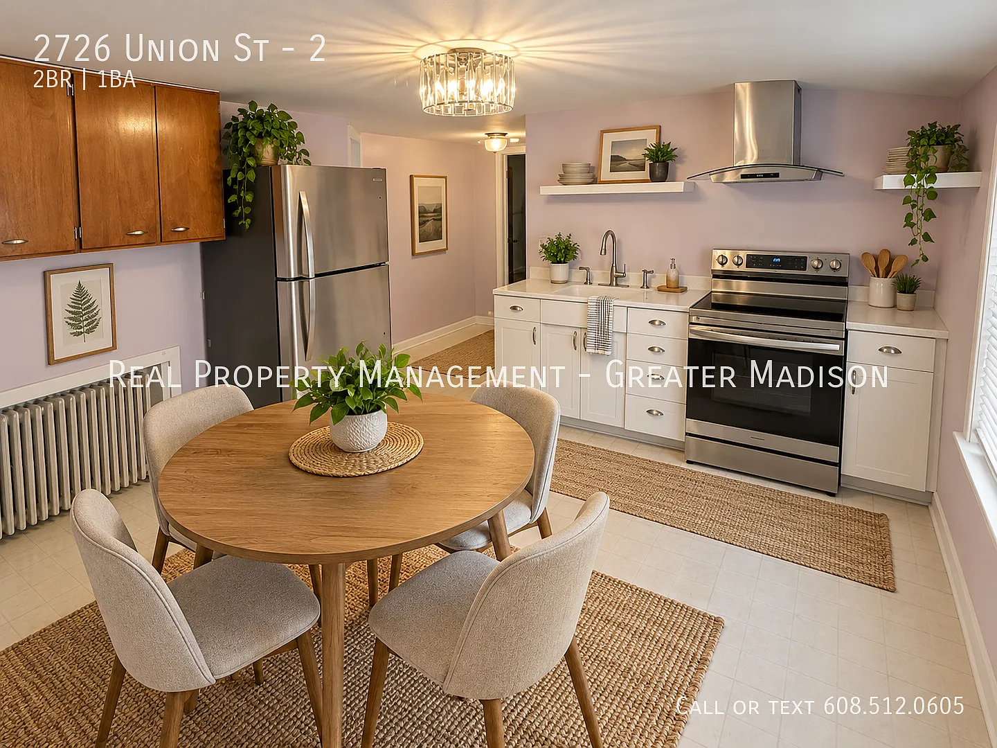 Classic 2-Bedroom Upper Flat with Character & Comfort — Photo 4