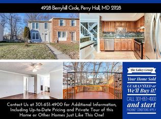 4928 Berryhill Cir, Perry Hall, MD 21128