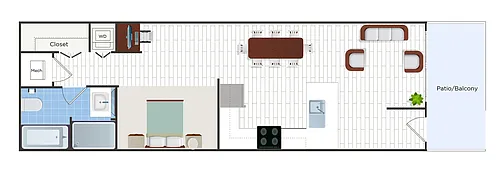 Floor plan A2S
