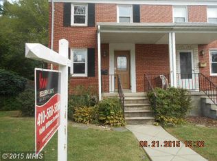 1826 Trenleigh Rd, Baltimore, MD 21234