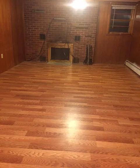 Living Room - new flooring