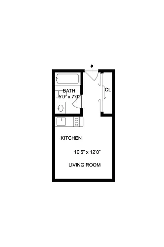 Floor plan Cambria
