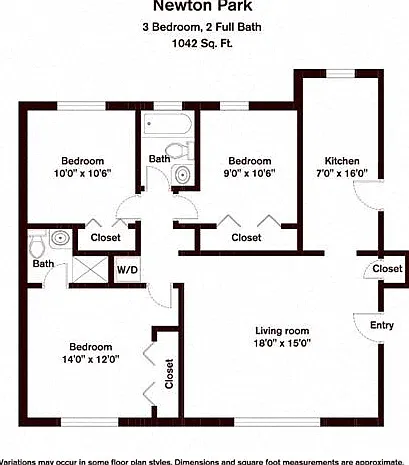 Newton Park Apartments — Photo 2