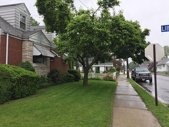 Side street parking.