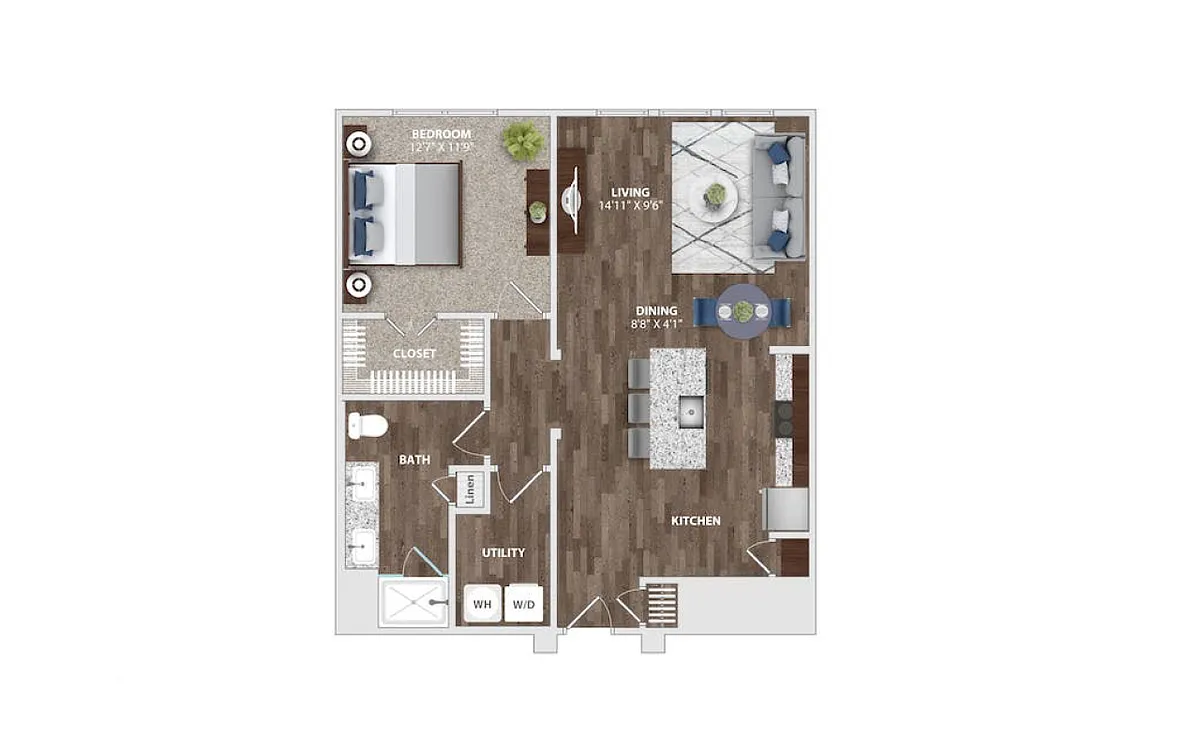 Floor plan A8