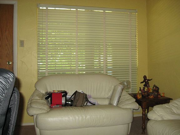 Front window and door