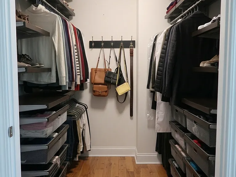 Master Walk-In Closet