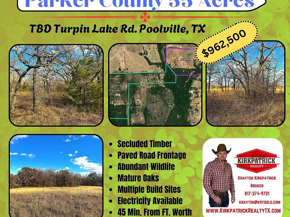 Turpin Lake 55 Acres