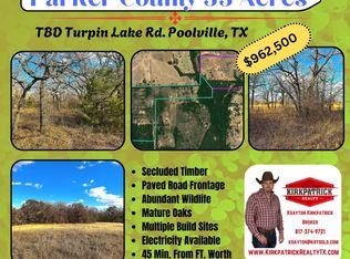 Turpin Lake Rd, Poolville, TX 76487