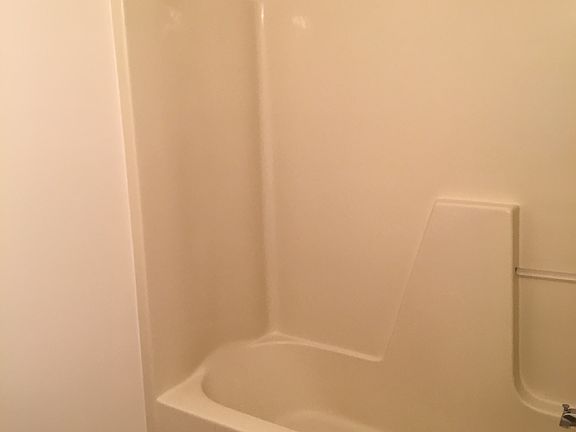 Master shower