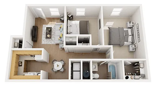 Floor plan Aria
