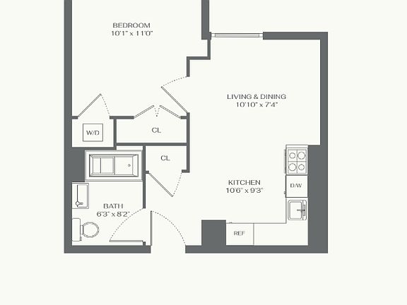 2nd image of 2455 3rd Ave APT 22F